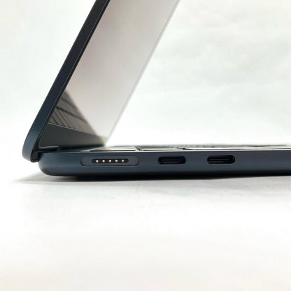 【全額返金保証】【最速発送】Apple MacBook Air 13インチ 2022 Apple M2 8GB 256GB ミッドナイト 100% 超美品 動作確認済