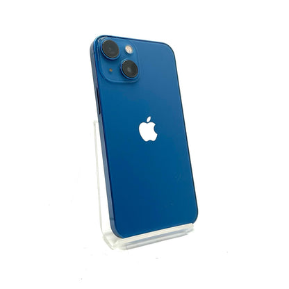 【最速発送】Apple iPhone iPhone 13 mini 128GB ブルー 楽天モバイル SIMフリー 白ロム【難有】 74%