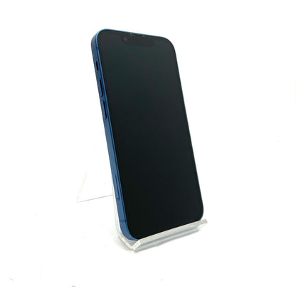 【最速発送】Apple iPhone iPhone 13 mini 128GB ブルー 楽天モバイル SIMフリー 白ロム【難有】 74%