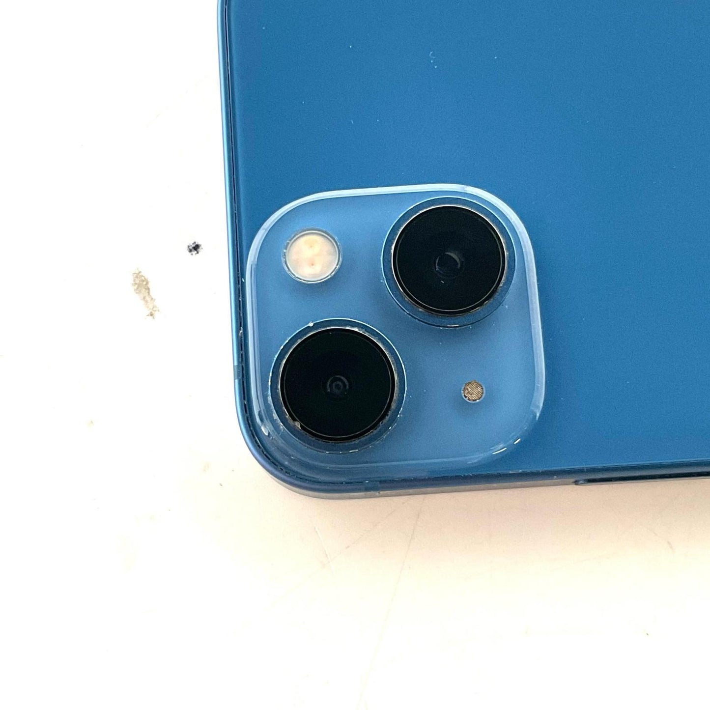 【最速発送】Apple iPhone iPhone 13 mini 128GB ブルー 楽天モバイル SIMフリー 白ロム【難有】 74%