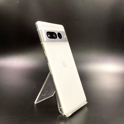【全額返金保証】【最速発送】Google Pixel 7 Pro 256GB Snow SIMフリー GFE4J 白ロム 美品 動作確認済