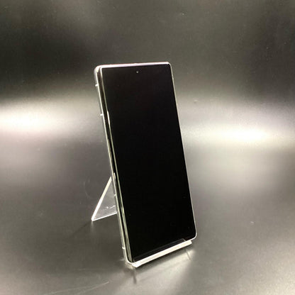 【全額返金保証】【最速発送】Google Pixel 7 Pro 256GB Snow SIMフリー GFE4J 白ロム 美品 動作確認済