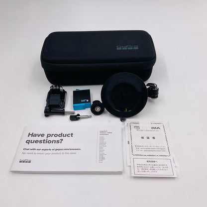 【全額返金保証】【最速発送】GoPro HERO10 BLACK CHDHX-101-FW 美品 動作確認済