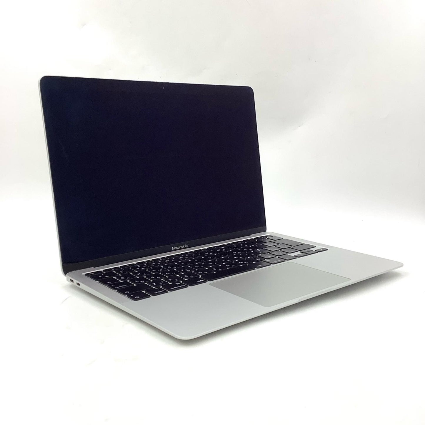 【全額返金保証】【最速発送】Apple MacBook Air 13インチ 2020 Apple M1 8GB 256GB シルバー 動作確認済