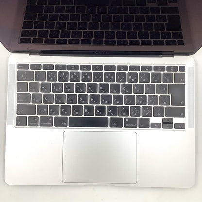 【全額返金保証】【最速発送】Apple MacBook Air 13インチ 2020 Apple M1 8GB 256GB シルバー 動作確認済