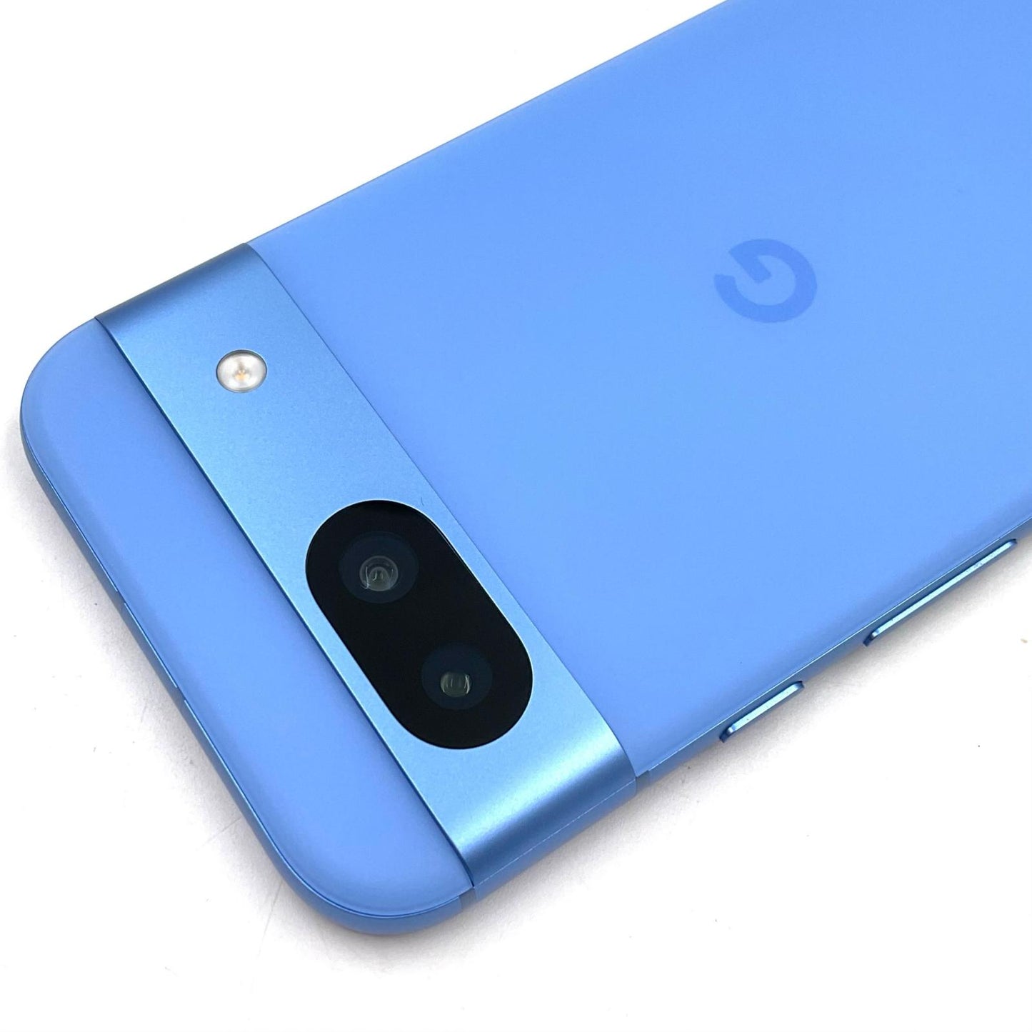 【全額返金保証】【最速発送】Google Pixel 8　a 128GB ベイ au SIMフリー G576D 白ロム 美品 動作確認済