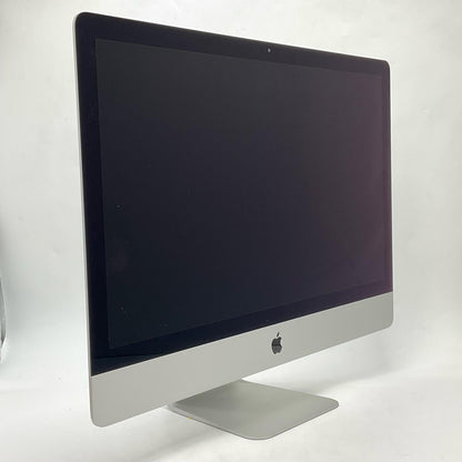 【全額返金保証】【最速発送】Apple iMac 27インチ 3.4 GHz クアッドコア Intel Core i5 8GB フュージョンドライブ 1TB 美品 動作確認済