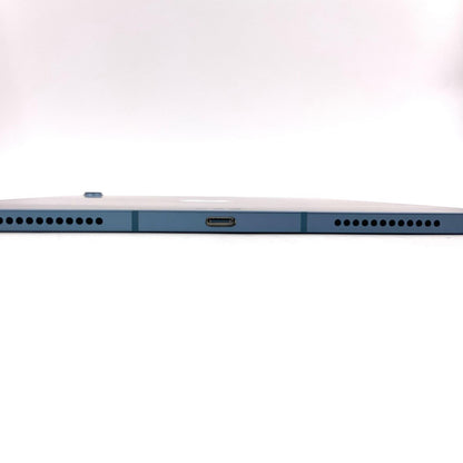 【全額返金保証】【最速発送】Apple iPad Air 10.9インチ 第5世代 64GB ブルー WiFi+Cellular Softbank 白ロム 美品 動作確認済