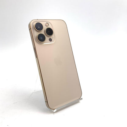 【全額返金保証】【最速発送】Apple iPhone iPhone 13 Pro 128GB ゴールド docomo SIMフリー 白ロム 動作確認済 75%