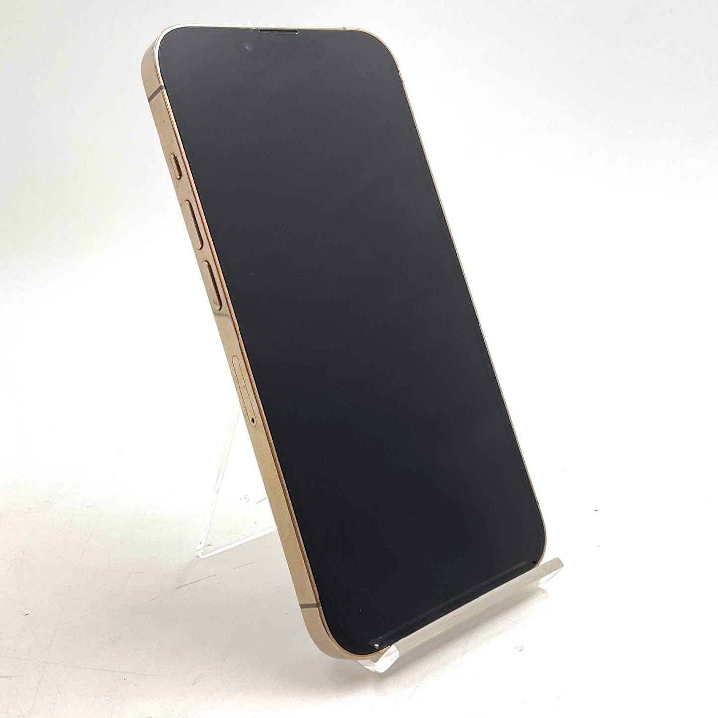 【全額返金保証】【最速発送】Apple iPhone iPhone 13 Pro 128GB ゴールド docomo SIMフリー 白ロム 動作確認済 75%