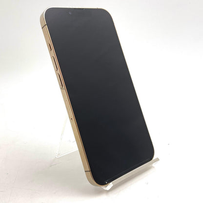 【全額返金保証】【最速発送】Apple iPhone iPhone 13 Pro 128GB ゴールド docomo SIMフリー 白ロム 動作確認済 75%