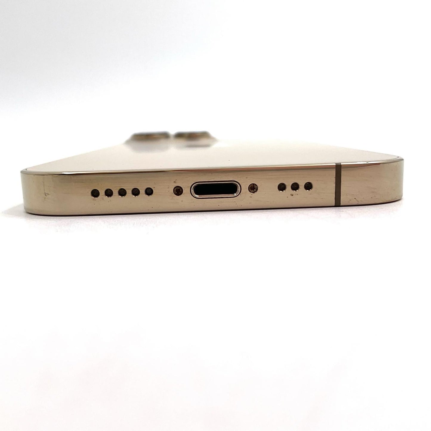 【全額返金保証】【最速発送】Apple iPhone iPhone 13 Pro 128GB ゴールド docomo SIMフリー 白ロム 動作確認済 75%