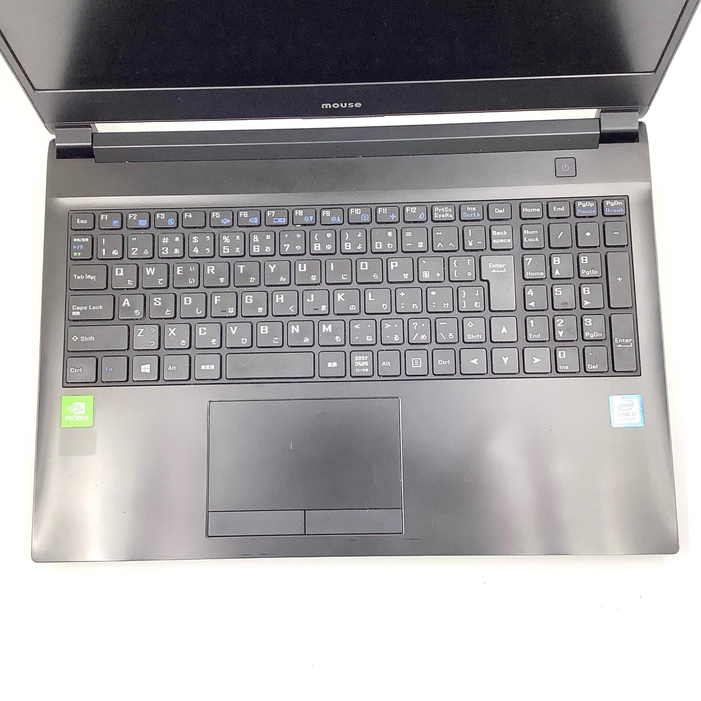 【最速発送】MouseComputer MB-K700 i7-9750H 32GB M.2 SSD 512GB HDD 1TB GeForce MX250 72.0%【難有】