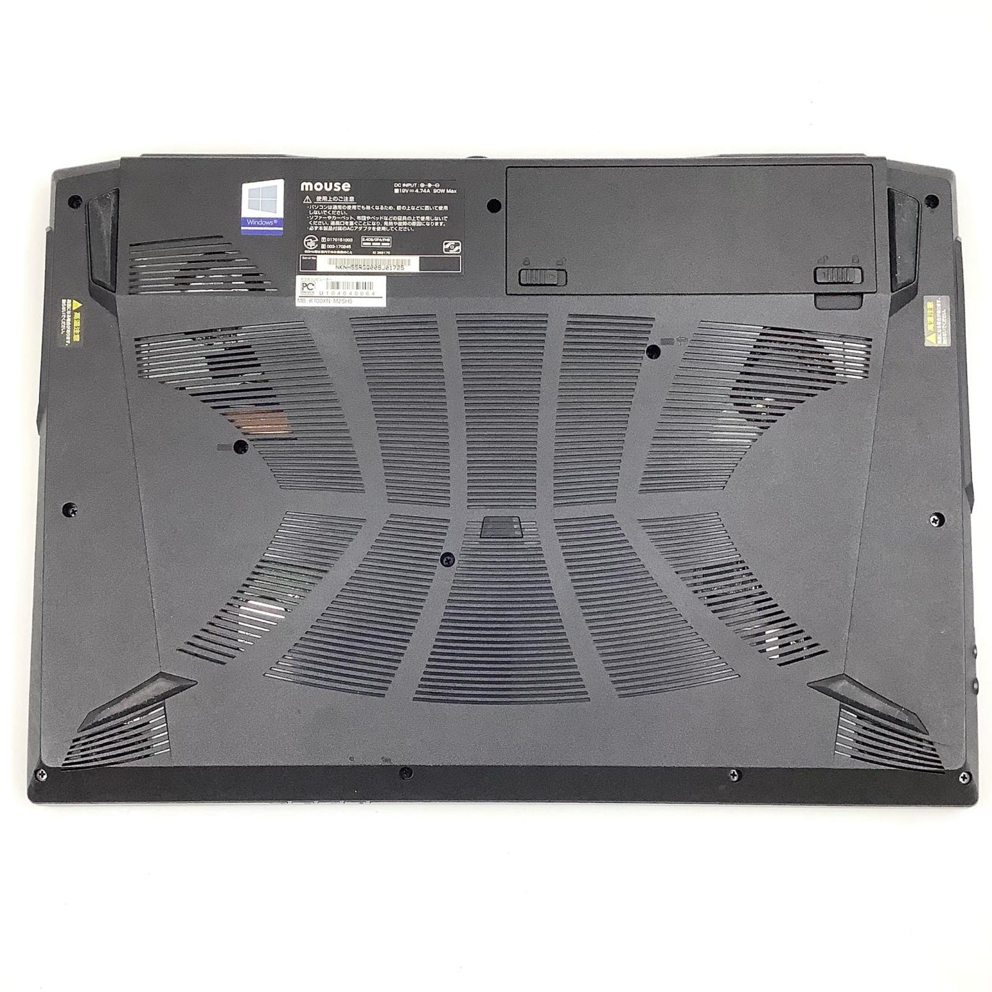 【最速発送】MouseComputer MB-K700 i7-9750H 32GB M.2 SSD 512GB HDD 1TB GeForce MX250 72.0%【難有】