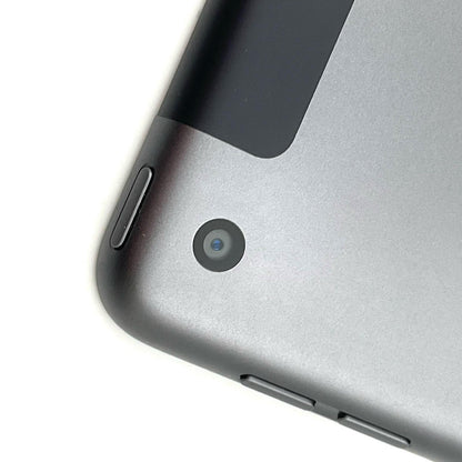 【全額返金保証】【最速発送】Apple iPad iPad 10.2インチ 第9世代 64GB スペースグレイ WiFi+Cellular au 美品 動作確認済