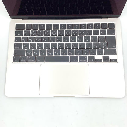 【全額返金保証】【最速発送】Apple MacBook Air 13インチ 2025 Apple M4 16GB 512GB スターライト 100% 超美品 動作確認済