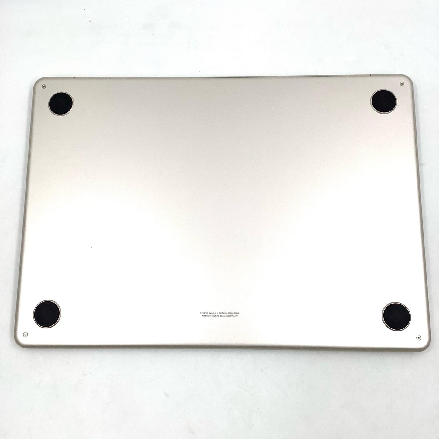 【全額返金保証】【最速発送】Apple MacBook Air 13インチ 2025 Apple M4 16GB 512GB スターライト 100% 超美品 動作確認済
