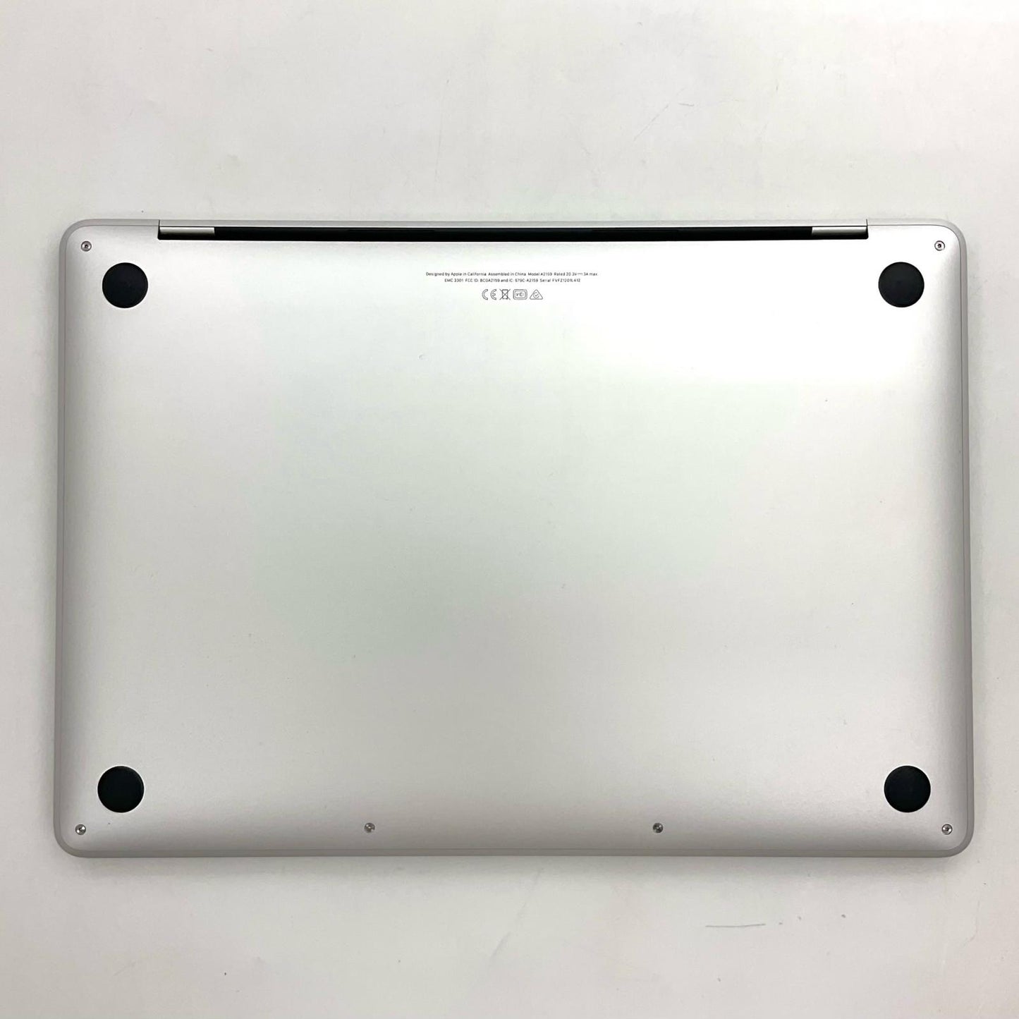 【最速発送】Apple MacBook Pro 13インチ 2019 1.4 GHz クアッドコア Intel Core i5 8GB 256GB シルバー【難有】