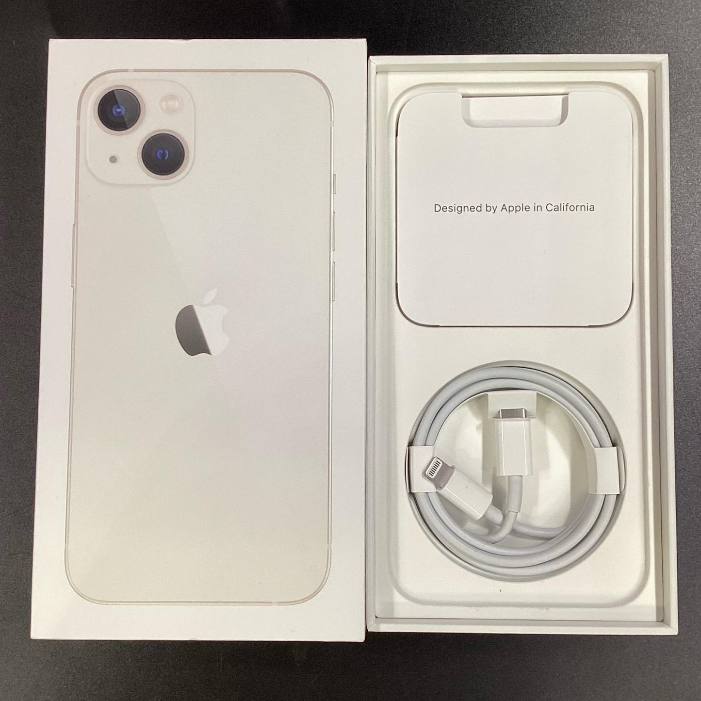 【全額返金保証】【最速発送】Apple iPhone iPhone 13 128GB スターライト SIMフリー 白ロム 動作確認済 82%