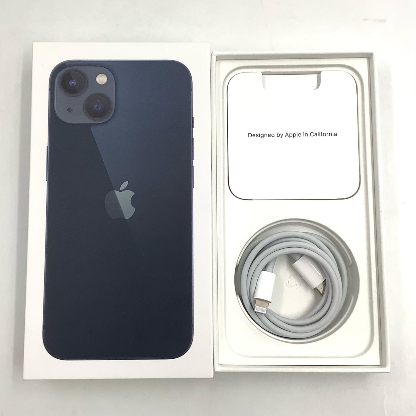 【全額返金保証】【最速発送】Apple iPhone iPhone 13 128GB ミッドナイト au SIMフリー 動作確認済 73%