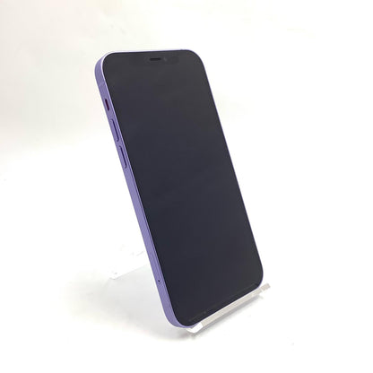 【全額返金保証】【最速発送】Apple iPhone iPhone 12 64GB パープル au 白ロム 美品 動作確認済 86%