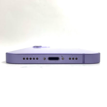 【全額返金保証】【最速発送】Apple iPhone iPhone 12 64GB パープル au 白ロム 美品 動作確認済 86%
