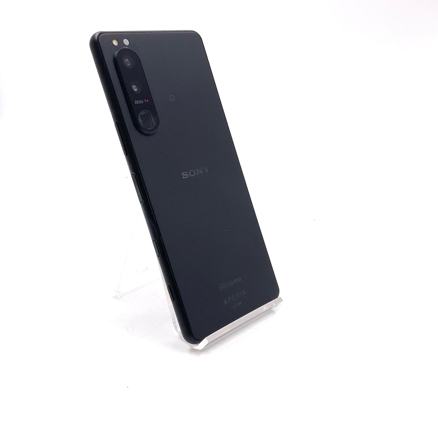 【全額返金保証】【最速発送】Sony Xperia 5 III 128GB ブラック docomo SO-53B 白ロム 動作確認済