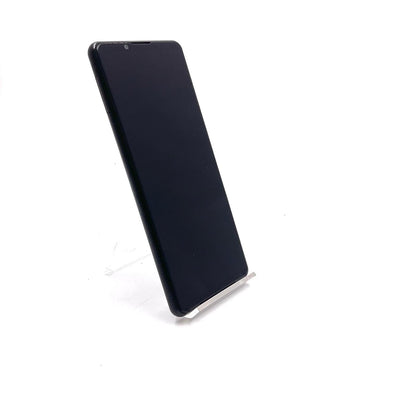 【全額返金保証】【最速発送】Sony Xperia 5 III 128GB ブラック docomo SO-53B 白ロム 動作確認済