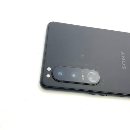 【全額返金保証】【最速発送】Sony Xperia 5 III 128GB ブラック docomo SO-53B 白ロム 動作確認済
