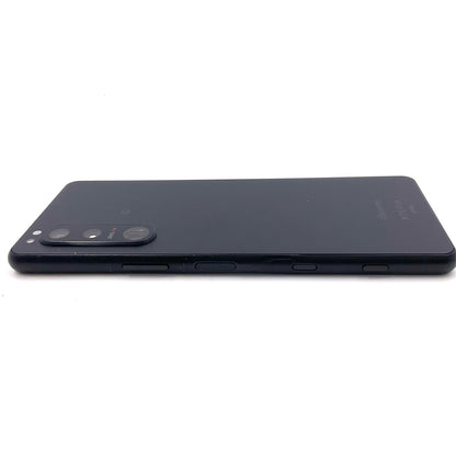 【全額返金保証】【最速発送】Sony Xperia 5 III 128GB ブラック docomo SO-53B 白ロム 動作確認済