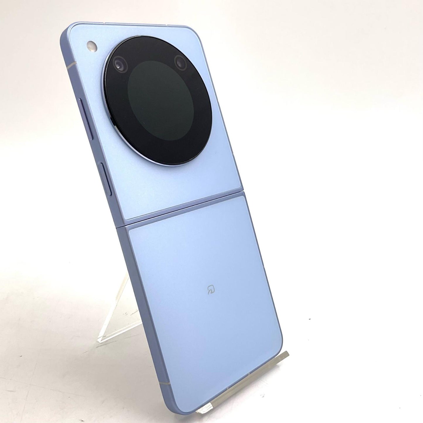 【全額返金保証】【最速発送】ZTE Libero Flip 128GB ブルー Softbank SIMフリー A304ZT 白ロム 美品 動作確認済