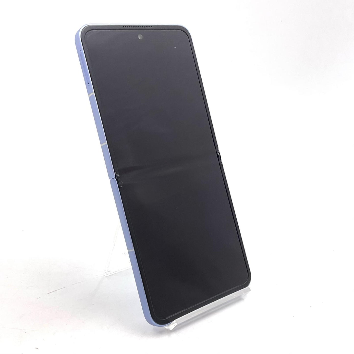 【全額返金保証】【最速発送】ZTE Libero Flip 128GB ブルー Softbank SIMフリー A304ZT 白ロム 美品 動作確認済