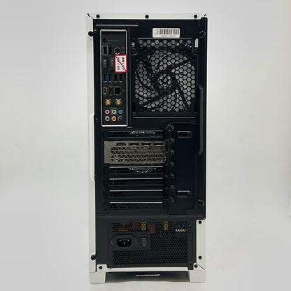 【全額返金保証】【最速発送】STORM ゲーミングデスクトップPC intel core i5-12400 16GB M.2 SSD 500GB NVIDIA GeForce RTX 3060Ti(8GB) 美品 動作確認済