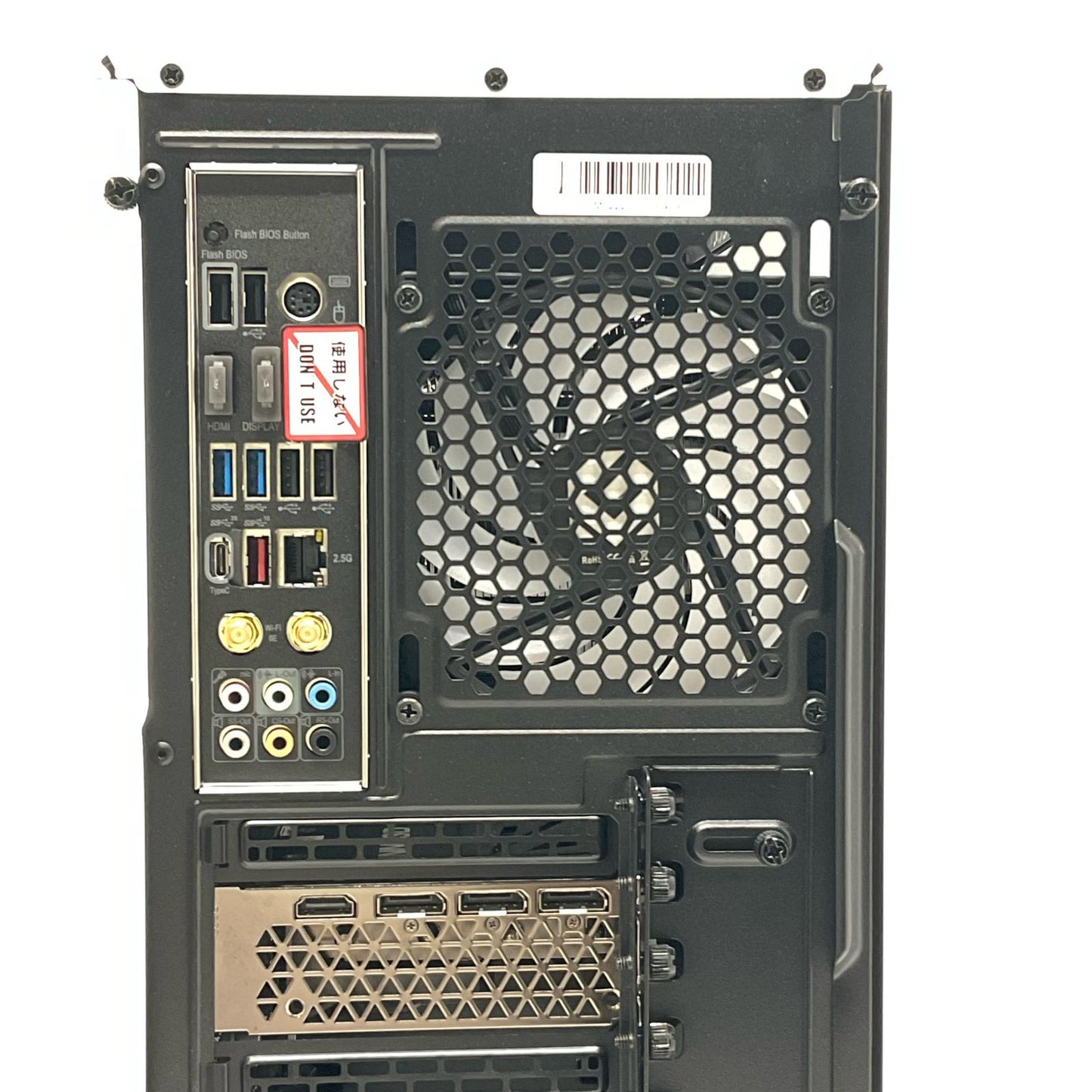 【全額返金保証】【最速発送】STORM ゲーミングデスクトップPC intel core i5-12400 16GB M.2 SSD 500GB NVIDIA GeForce RTX 3060Ti(8GB) 美品 動作確認済