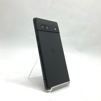 【全額返金保証】【最速発送】Google Pixel 7a 128GB Charcoal Softbank SIMフリー G82U8 白ロム 美品 動作確認済