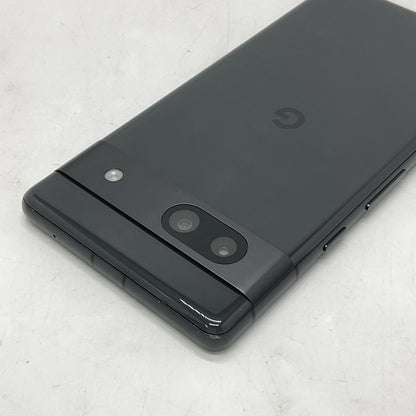 【全額返金保証】【最速発送】Google Pixel 7a 128GB Charcoal Softbank SIMフリー G82U8 白ロム 美品 動作確認済