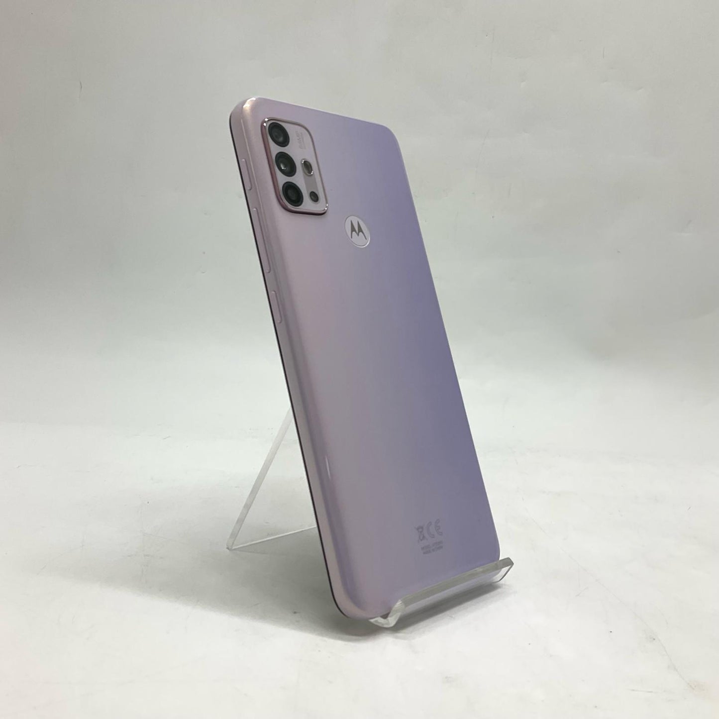 【全額返金保証】【最速発送】Motorola moto g 30 128GB パステルスカイ SIMフリー XT2129-2 白ロム 美品 動作確認済