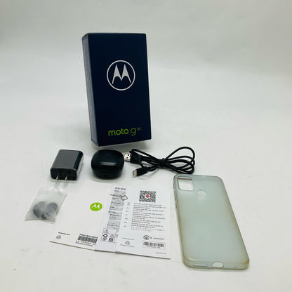 【全額返金保証】【最速発送】Motorola moto g 30 128GB パステルスカイ SIMフリー XT2129-2 白ロム 美品 動作確認済