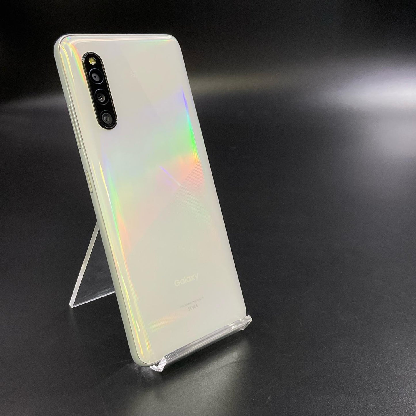 【全額返金保証】【最速発送】SAMSUNG Galaxy A41 ホワイト au SCV48 白ロム 美品 動作確認済