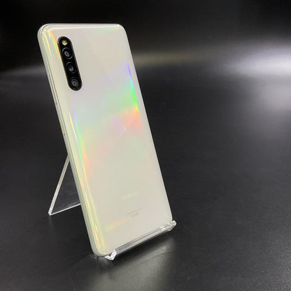【全額返金保証】【最速発送】SAMSUNG Galaxy A41 ホワイト au SCV48 白ロム 美品 動作確認済