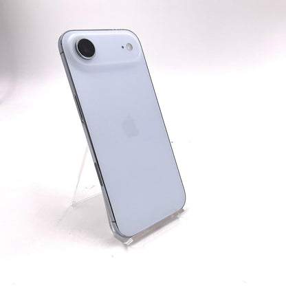 【全額返金保証】【最速発送】Apple iPhone iPhone Air 256GB スカイブルー au 美品 動作確認済 94%