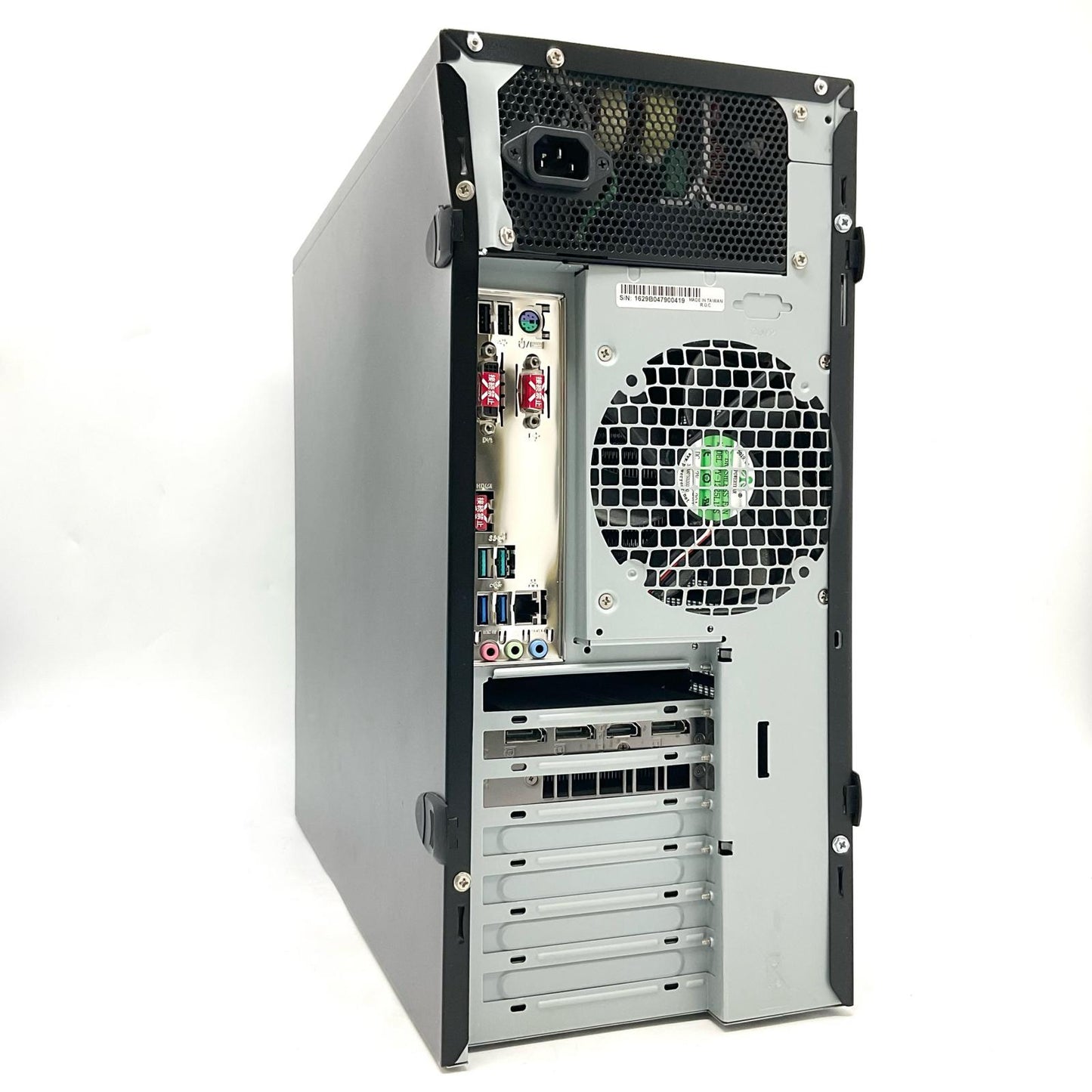 【全額返金保証】【最速発送】フロンティア ゲーミングデスクトップPC FRGAH370/WS10/NTK intel core i7-9700 32GB M.2 SSD 1TB SSD 240GB NVIDIA GeForce RTX 2080 Super 動作確認済