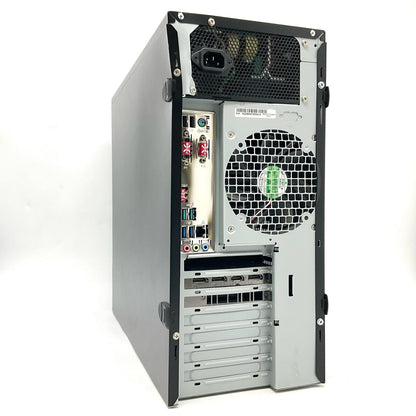 【全額返金保証】【最速発送】フロンティア ゲーミングデスクトップPC FRGAH370/WS10/NTK intel core i7-9700 32GB M.2 SSD 1TB SSD 240GB NVIDIA GeForce RTX 2080 Super 動作確認済