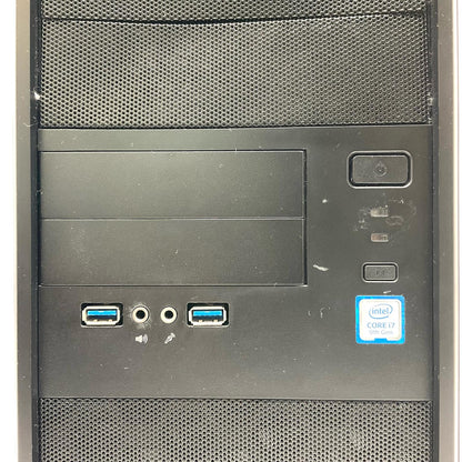 【全額返金保証】【最速発送】フロンティア ゲーミングデスクトップPC FRGAH370/WS10/NTK intel core i7-9700 32GB M.2 SSD 1TB SSD 240GB NVIDIA GeForce RTX 2080 Super 動作確認済