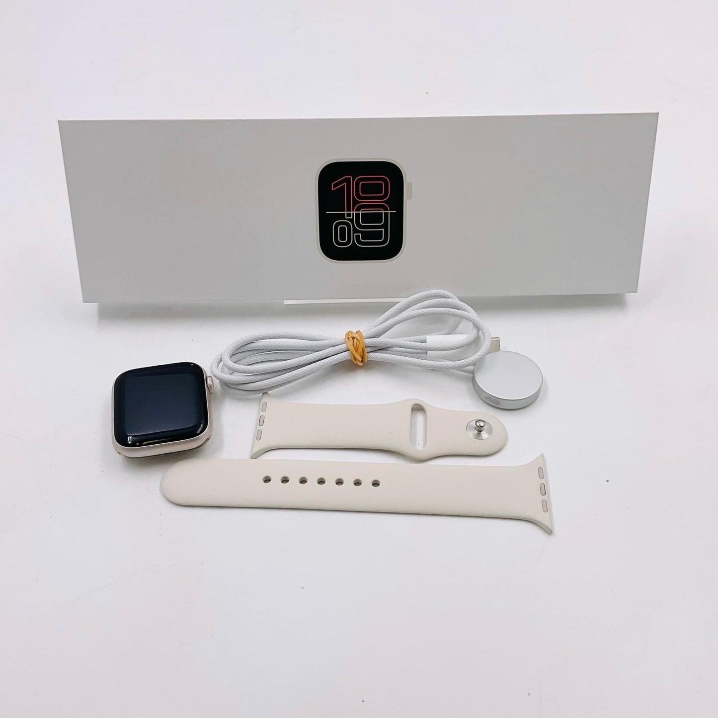 【全額返金保証】【最速発送】Apple Watch SE 3 アルミニウム 44mm GPS+Cellular 100% 超美品 動作確認済