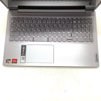 【全額返金保証】【最速発送】Lenovo IDEAPAD 3 15ALC6 AMD Ryzen 7 5700U 8GB M.2 SSD 512GB 84.5% 美品 動作確認済