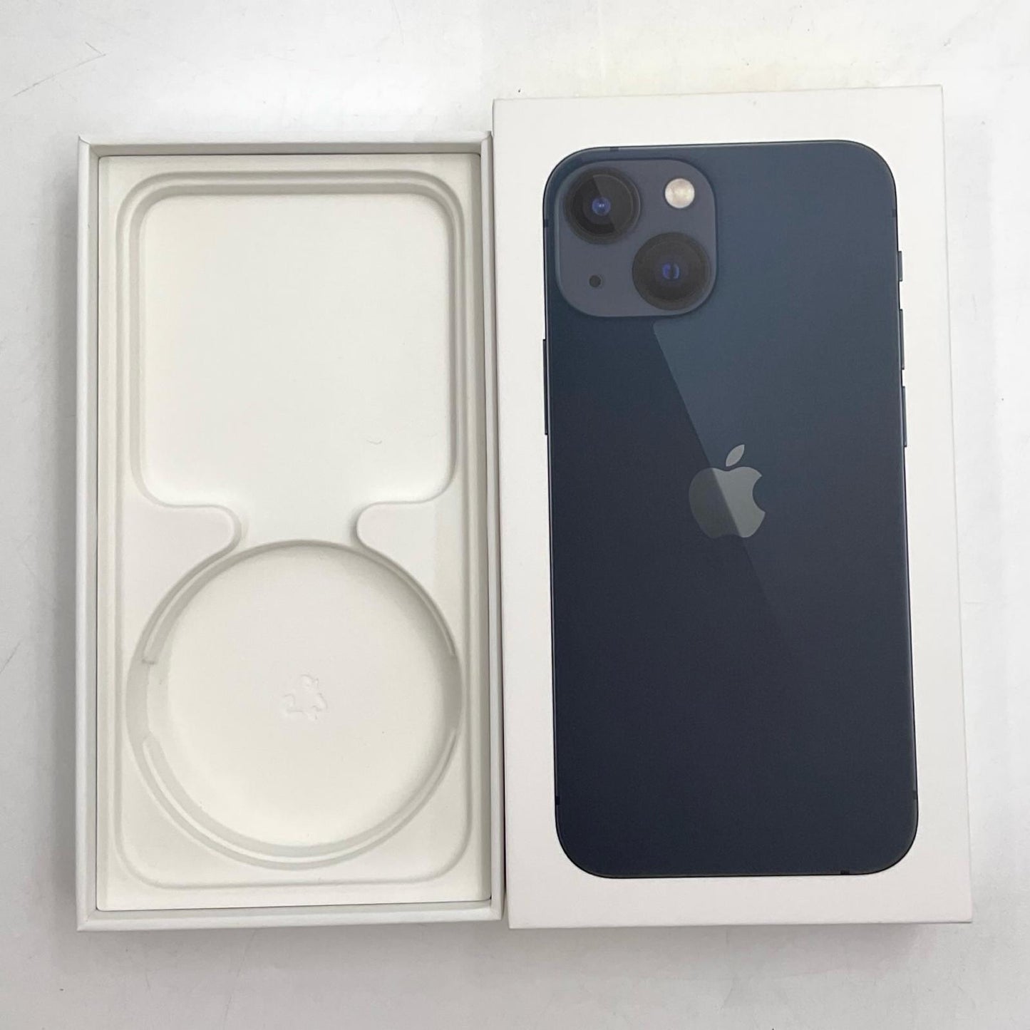 【全額返金保証】【最速発送】Apple iPhone iPhone 13 mini 128GB ミッドナイト docomo 白ロム 美品 動作確認済 88%
