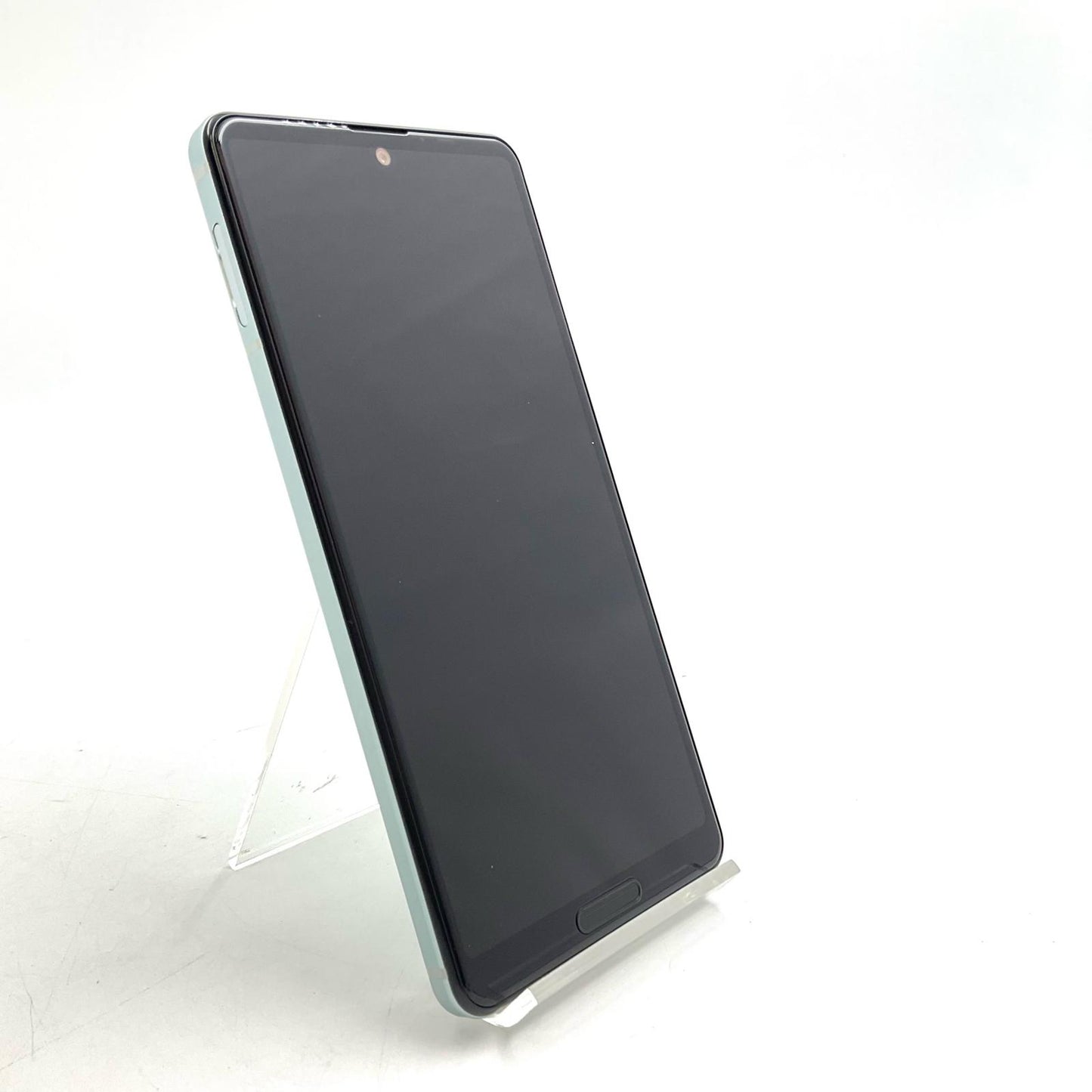 【全額返金保証】【最速発送】SHARP AQUOS sense5G 64GB Olive Silver au SHG03 白ロム 超美品 動作確認済
