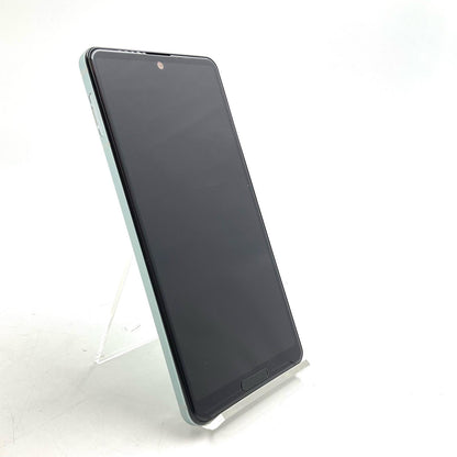 【全額返金保証】【最速発送】SHARP AQUOS sense5G 64GB Olive Silver au SHG03 白ロム 超美品 動作確認済