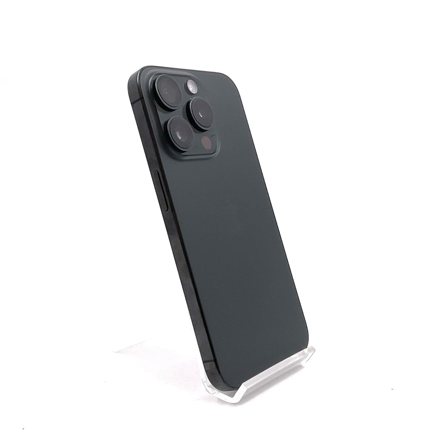 【全額返金保証】【最速発送】Apple iPhone iPhone 15 Pro 128GB ブラックチタニウム SIMフリー 白ロム 超美品 動作確認済 92%